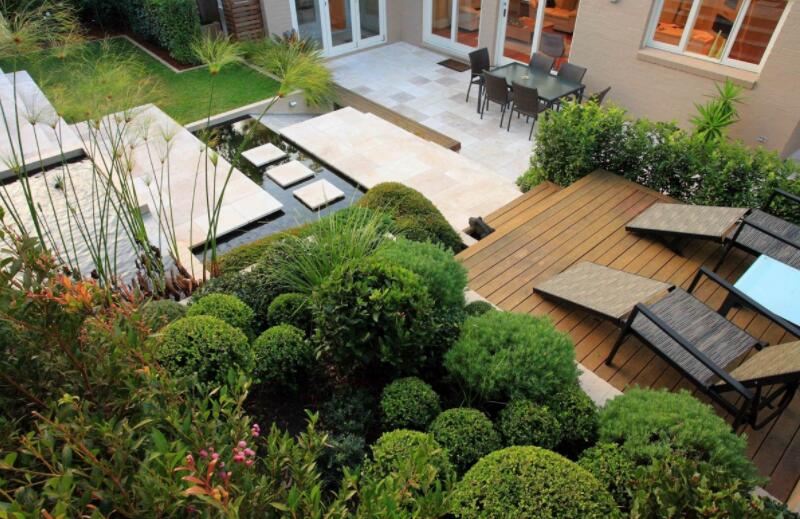 青岛庭院设计私家庭院花园景观设计这样来设计