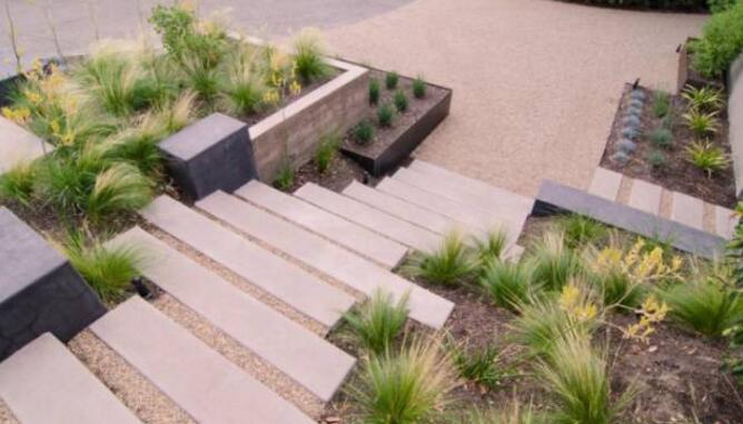 济南庭院设计怡乐花园丨一步两步，一步两步……