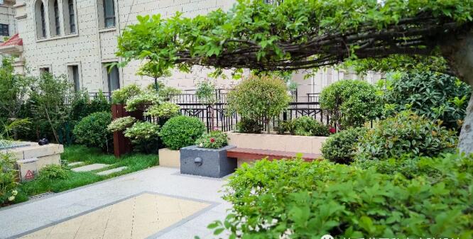 济南庭院设计怡乐花园丨悠扬拾光——名悦山莊