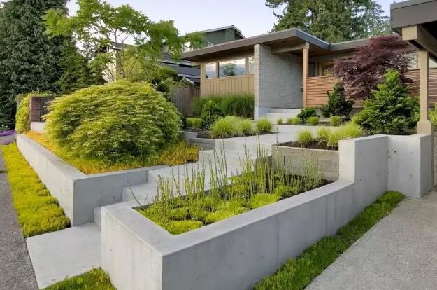 济南庭院设计怡乐花园|简约现代——可盐可甜的庭院空间营造之法