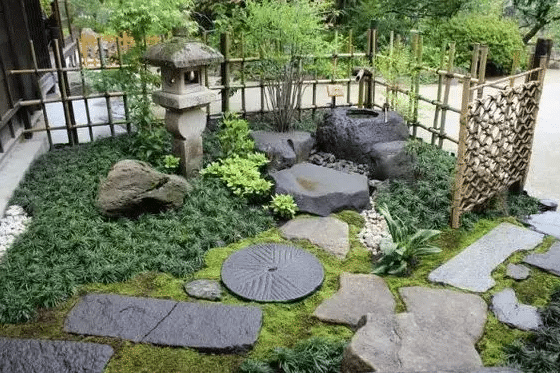 日式花园装修