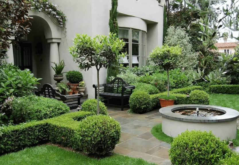 别墅庭院景观设计