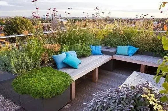屋顶花园景观设计