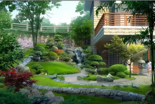 别墅园林景观设计