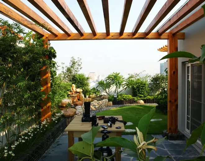青岛屋顶花园