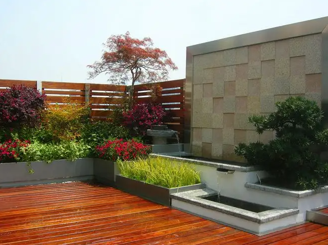 济南屋顶花园设计