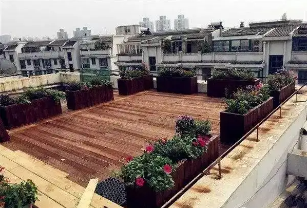 屋顶花园设计