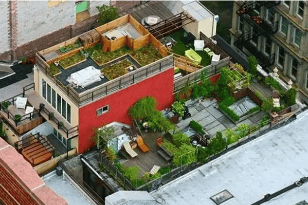 济南屋顶花园设计