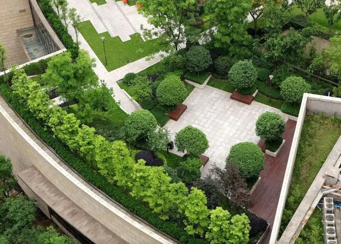 青岛花园设计